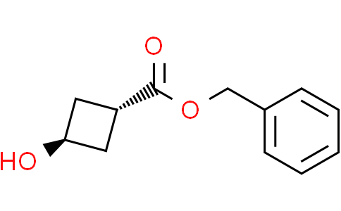 benzyl trans-3-hydroxycyclobutanecarboxylate