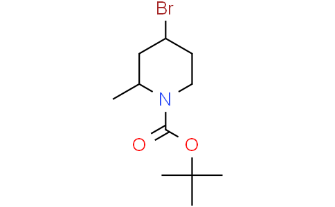 tert-butyl 4-bromo-2-methylpiperidine-1-carboxylate