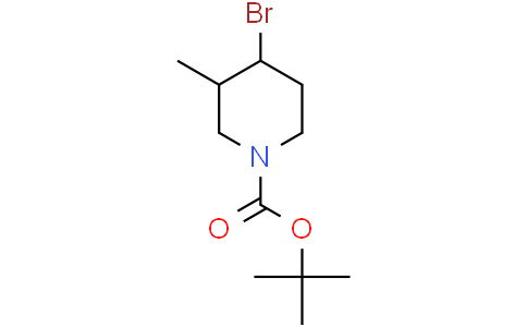 tert-butyl 4-bromo-3-methylpiperidine-1-carboxylate