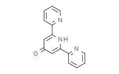 2，6-双(2-吡啶基)-4(1H)-吡啶酮,98%