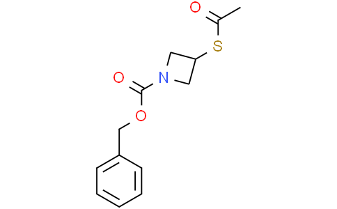 benzyl 3-acetylsulfanylazetidine-1-carboxylate