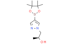 (2S)-1-[4-(4，4，5，5-tetramethyl-1，3，2-dioxaborolan-2-yl)pyrazol-1-yl]propan-2-ol