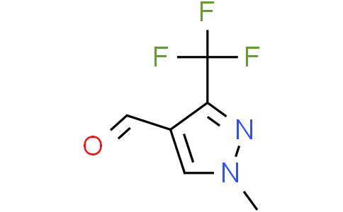 1-methyl-3-(trifluoromethyl)-1H-pyrazole-4-carbaldehyde
