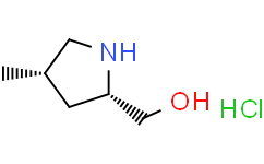 ((2S，4S)-4-甲基吡咯烷-2-基)甲醇盐酸