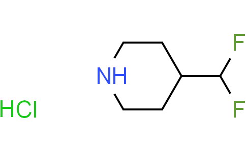 4-(difluoromethyl)piperidine hydrochloride