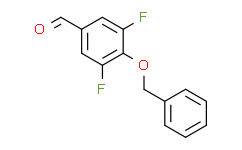 3，5-二氟-4-苄氧基苯甲醛,≥98%