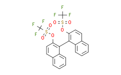 |S|-(+)-1，1'-二-2-萘酚双(三氟甲磺酸酯) ,98%