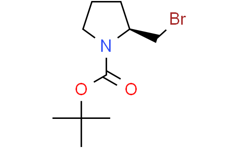 tert-butyl (2S)-2-(bromomethyl)pyrrolidine-1-carboxylate