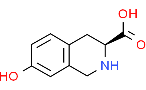 (3S)-7-hydroxy-1,2,3,4-tetrahydroisoquinoline-3-carboxylic acid