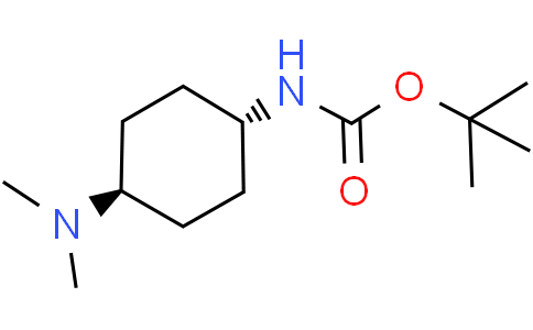 Tert-butyl((1r,4r)-4-(dimethylamino)cyclohexyl)carbamateCas:1286275-84-0