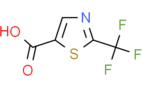 2-(trifluoromethyl)-1,3-thiazole-5-carboxylic acid