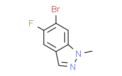 6-溴-5-氟-1-甲基-1H-吲唑,98%