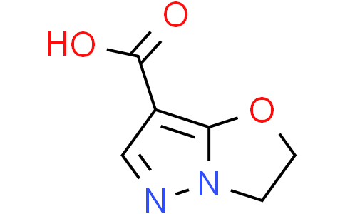 2H,3H-pyrazolo[3,2-b][1,3]oxazole-7-carboxylic acid