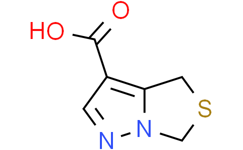 4,6-dihydropyrazolo[1,5-c]thiazole-3-carboxylic acid