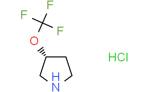 (3R)-3-(trifluoromethoxy)pyrrolidine hydrochloride