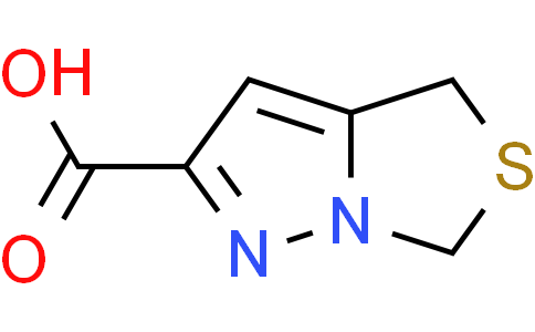 4,6-dihydropyrazolo[1,5-c]thiazole-2-carboxylic acid