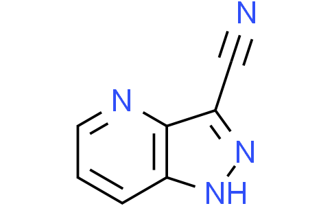 1h-pyrazolo[4,3-b]pyridine-3-carbonitrile