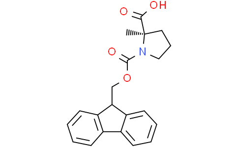 (2R)-1-{[(9H-fluoren-9-yl)methoxy]carbonyl}-2-methylpyrrolidine-2-carboxylic acid