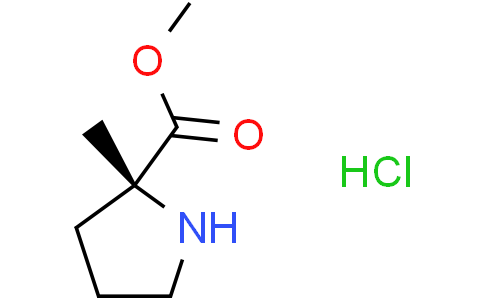 methyl (2R)-2-methylpyrrolidine-2-carboxylate hydrochloride