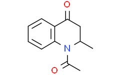 1-乙酰基-2-甲基-2，3-二氢喹啉-4(1H)-酮