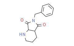 6-苄基-5，7-二氧代-八氢吡咯并[3，4B]吡啶,98%