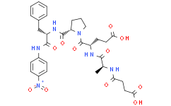 Suc-Ala-Glu-Pro-Phe-pNA