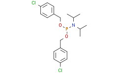 二对氯苄基N，N-二异丙基亚磷酰胺