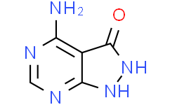 3H-Pyrazolo[3,4-d]pyrimidin-3-one, 4-amino-1,2-dihydro-
