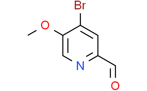 4-bromo-5-methoxy-pyridine-2-carbaldehyde