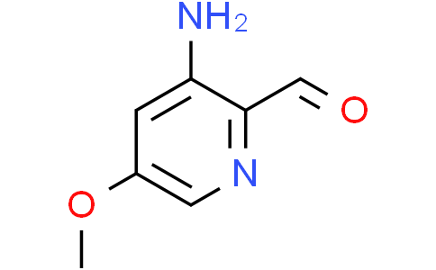3-amino-5-methoxypyridine-2-carbaldehyde