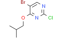 5-bromo-2-chloro-4-(2-methylpropoxy)pyrimidine
