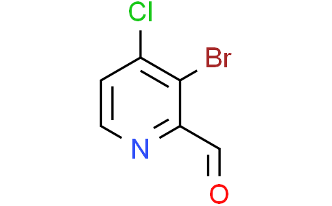 3-bromo-4-chloro-pyridine-2-carbaldehyde