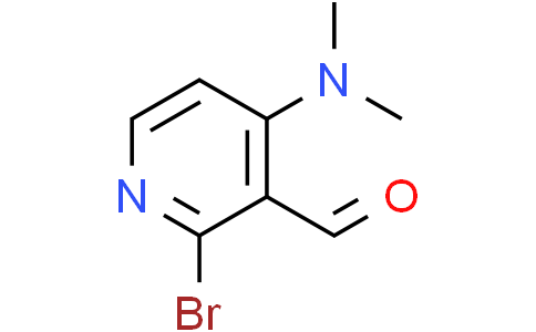 2-bromo-4-(dimethylamino)pyridine-3-carbaldehyde