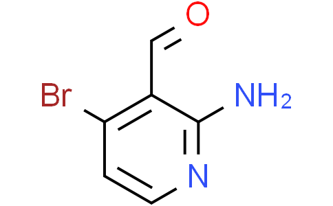 2-amino-4-bromo-pyridine-3-carbaldehyde