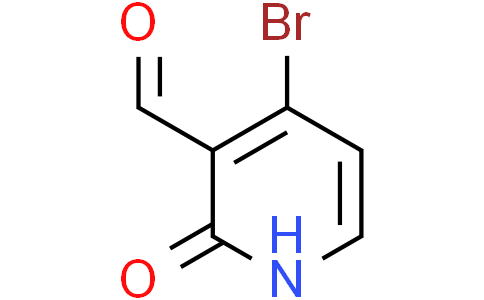 4-bromo-2-oxo-1H-pyridine-3-carbaldehyde