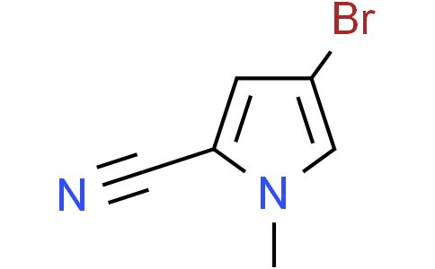 4-bromo-1-methyl-pyrrole-2-carbonitrile
