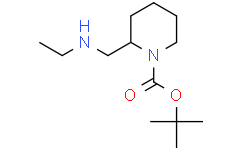 2-[(乙基氨基)甲基]-1-哌啶甲酸叔丁酯