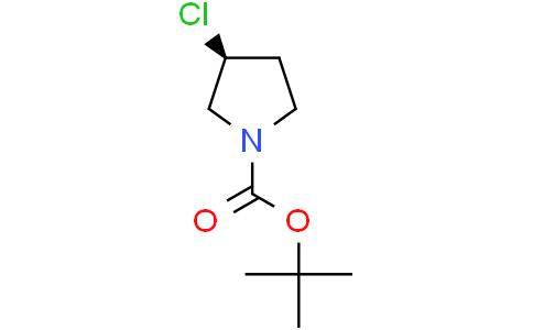 tert-butyl (3S)-3-chloropyrrolidine-1-carboxylate