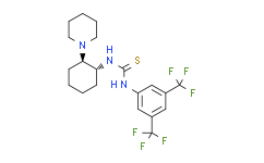 N-[3，5-双(三氟甲基)苯基]-N'-[(1R，2R)-2-(1-哌啶基)环己基]硫脲,≥98%，99%e.e.