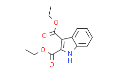 1H-吲哚-2，3-二羧酸二甲酯,97%
