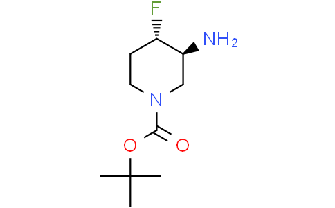tert-butyl (3S,4S)-3-amino-4-fluoropiperidine-1-carboxylate