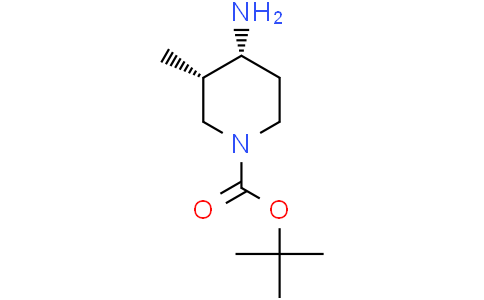 tert-butyl (3S,4R)-4-amino-3-methylpiperidine-1-carboxylate