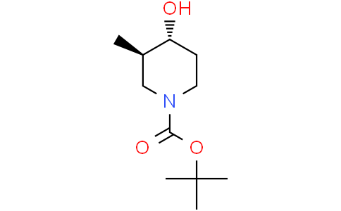 tert-butyl (3R,4R)-4-hydroxy-3-methyl-piperidine-1-carboxylate