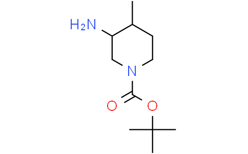 tert-butyl (3S,4R)-3-amino-4-methylpiperidine-1-carboxylate