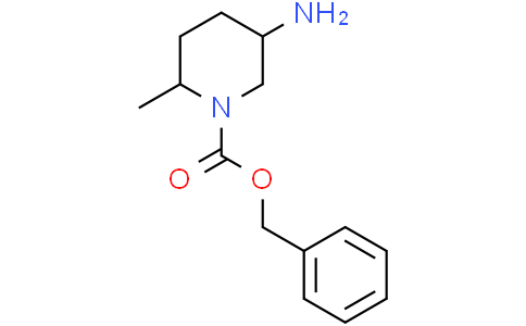 benzyl (2S,5S)-5-amino-2-methylpiperidine-1-carboxylate