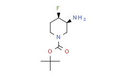 (3S，4R)-3-氨基-4-氟哌啶-1-甲酸叔丁酯,≥95%