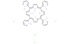 2，2'，2''，2'''-(卟啉-5，10，15，20-四基)四(1-甲基吡啶-1-鎓) 氯化物