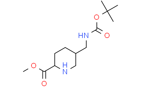 methyl 5-({[(tert-butoxy)carbonyl]amino}methyl)piperidine-2-carboxylate