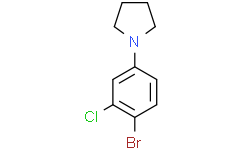 1-(4-Bromo-3-chlorophenyl)pyrrolidine