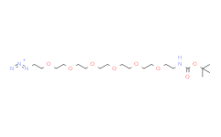 叔丁氧羰基六聚乙二醇乙基叠氮；叠氮-六聚乙二醇-氨基叔丁氧羰基